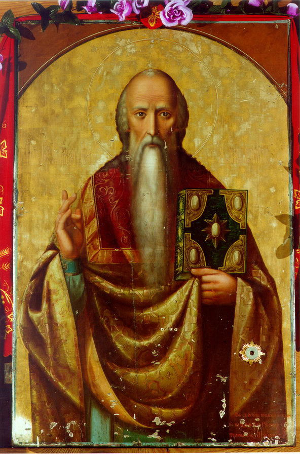 Святой Харлампий - иконы - оригинал