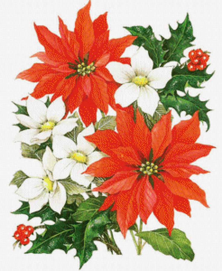 букет цветов - предпросмотр