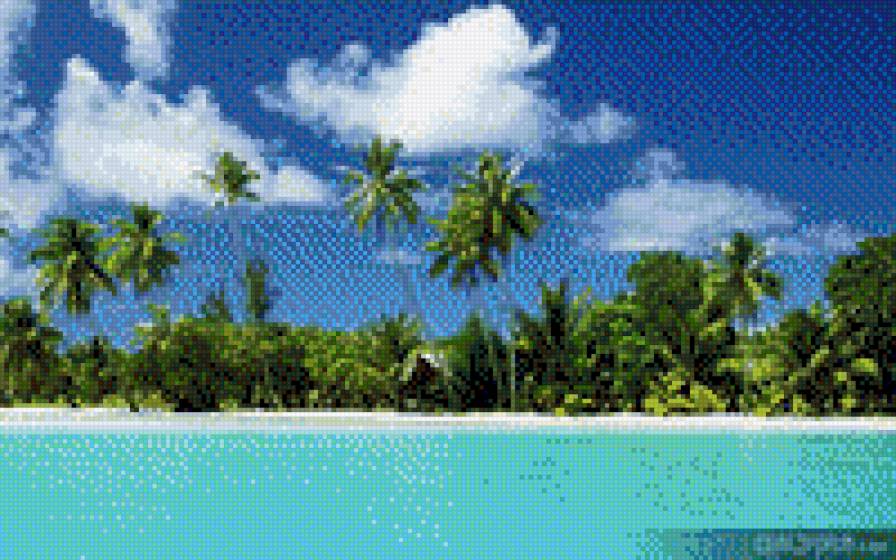 райский уголок - предпросмотр