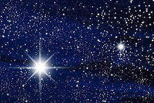 Схема вышивки «звездное небо»