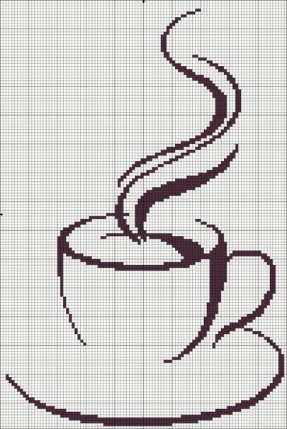 кофе - кофе, силует - оригинал