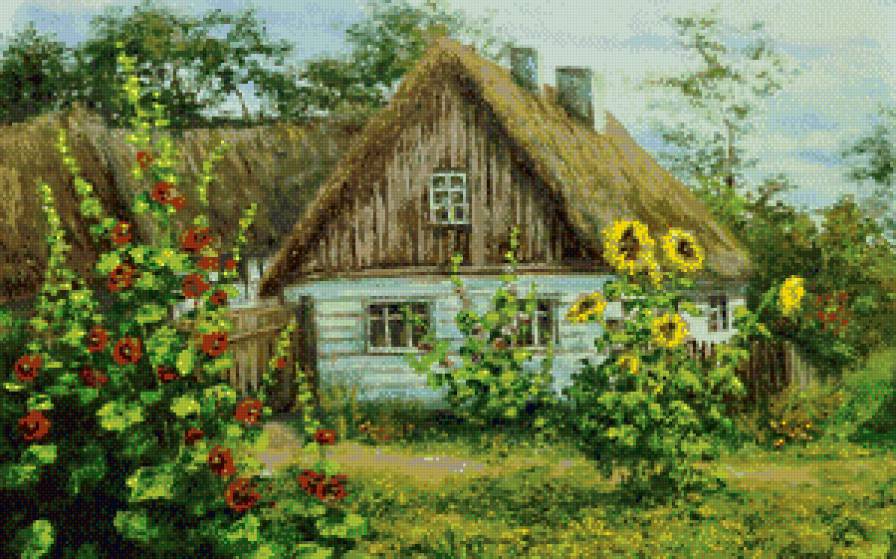 деревня - предпросмотр