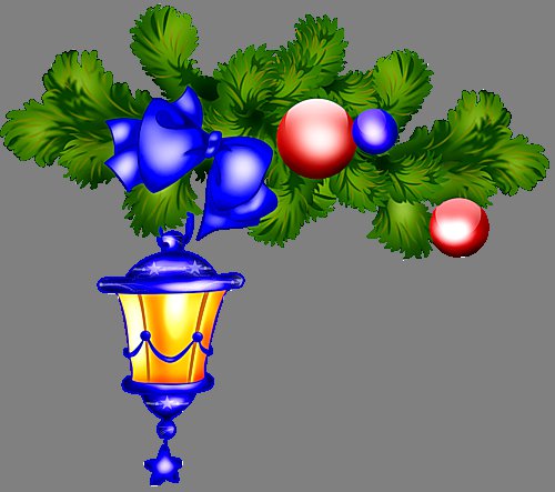 Рождественский фонарик - рождество, елочка, фонарик - оригинал