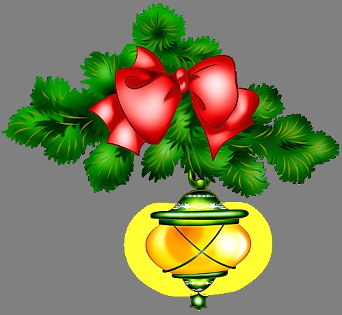 Рождественский фонарик - фонарик, елочка, рождество - оригинал