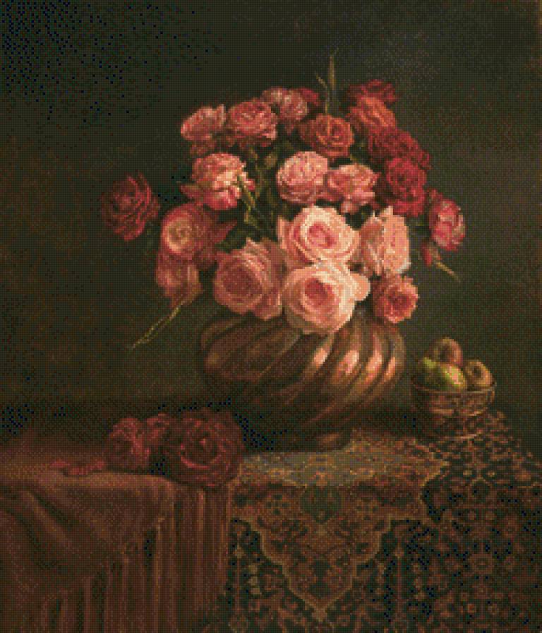 Lyndall Bass - martwa natura, ziwopis - предпросмотр