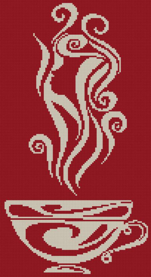 кофе - силует, кофе - предпросмотр