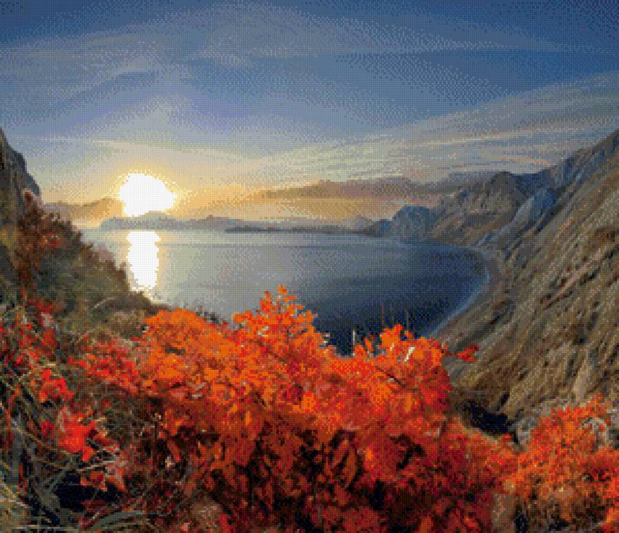 осень - природа - предпросмотр