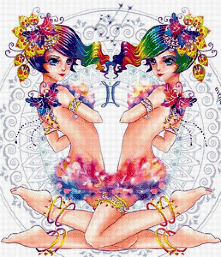 Знаки зодиака - зодиак - предпросмотр