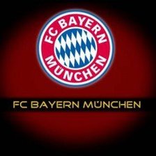 Оригинал схемы вышивки «ФК Бавария Мюнхен» (№541095)