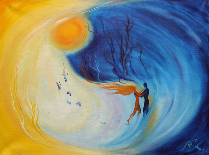 Солнце - пара - оригинал