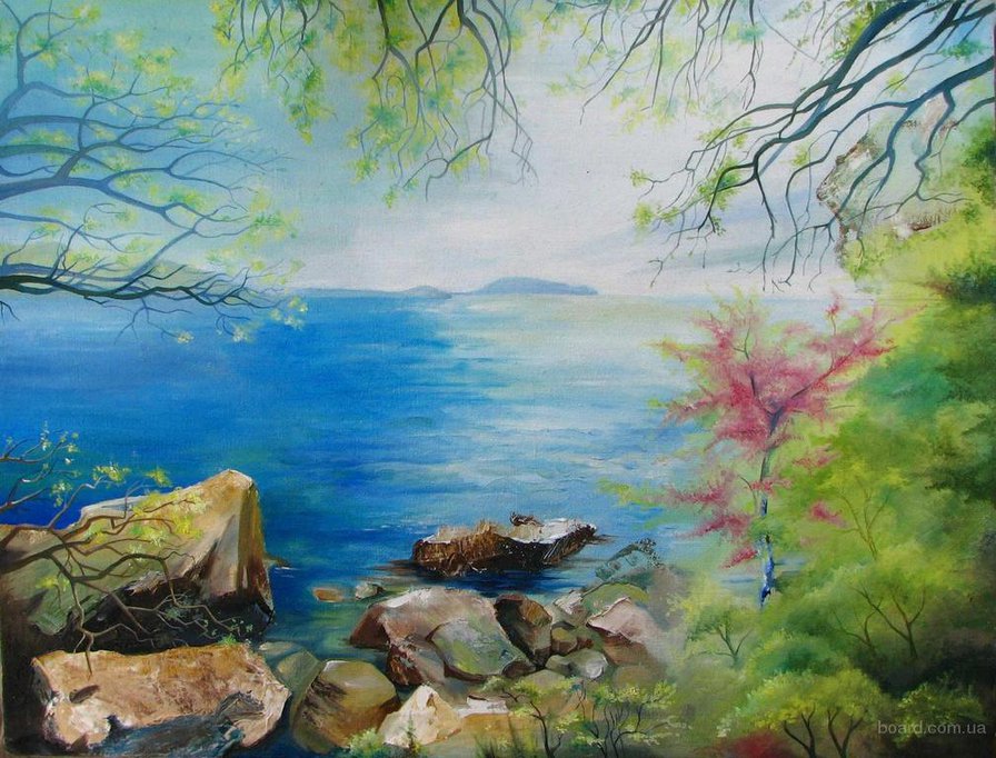 Природа - россия, озеро - оригинал