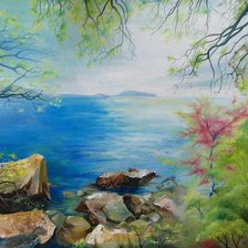 Схема вышивки «Природа»