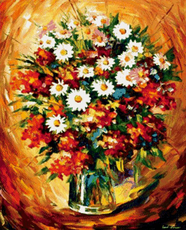 Цветы - букет - предпросмотр