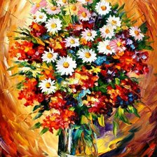 Схема вышивки «Цветы»