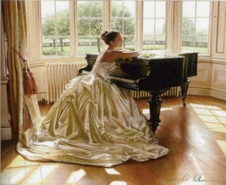 Девушка - предпросмотр