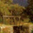 Предпросмотр схемы вышивки «Луис Астон Найт 8 водяная мельница» (№541285)