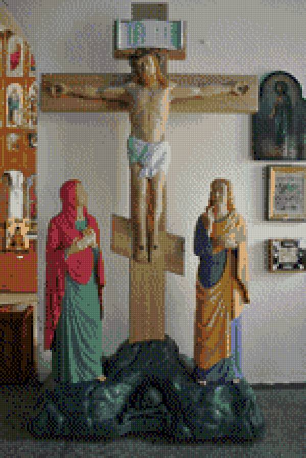 Распятие Христа - предпросмотр