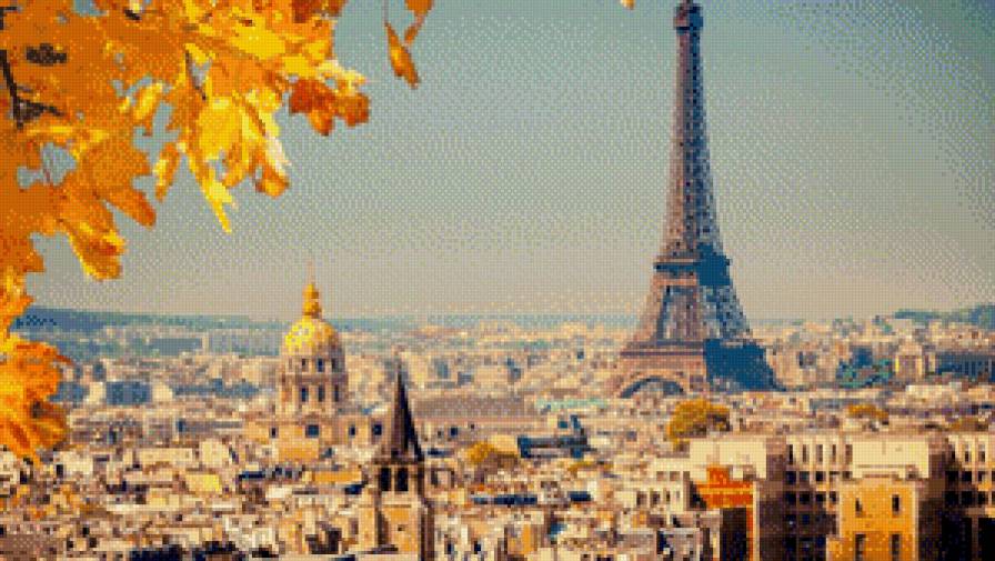 Париж - париж, эйфелевая башня - предпросмотр