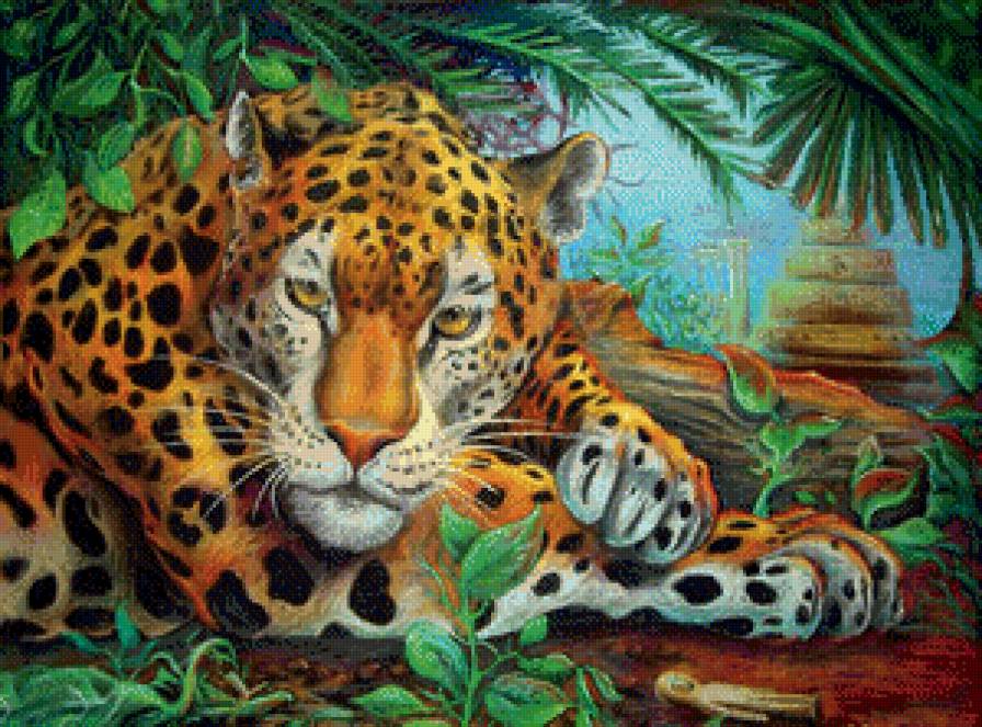 хищная кошка - предпросмотр