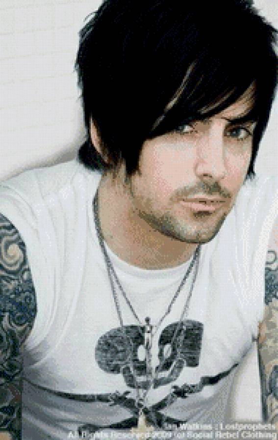 Йен Уоткинс - lostprophets - предпросмотр