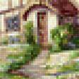 Предпросмотр схемы вышивки «Уютный домик» (№541674)