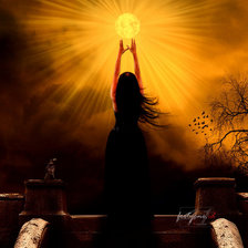 Схема вышивки «Солнце»