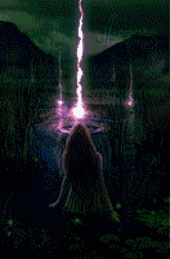 Фантастика - фэнтэзи, девушка - предпросмотр