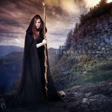 Схема вышивки «Магичка»