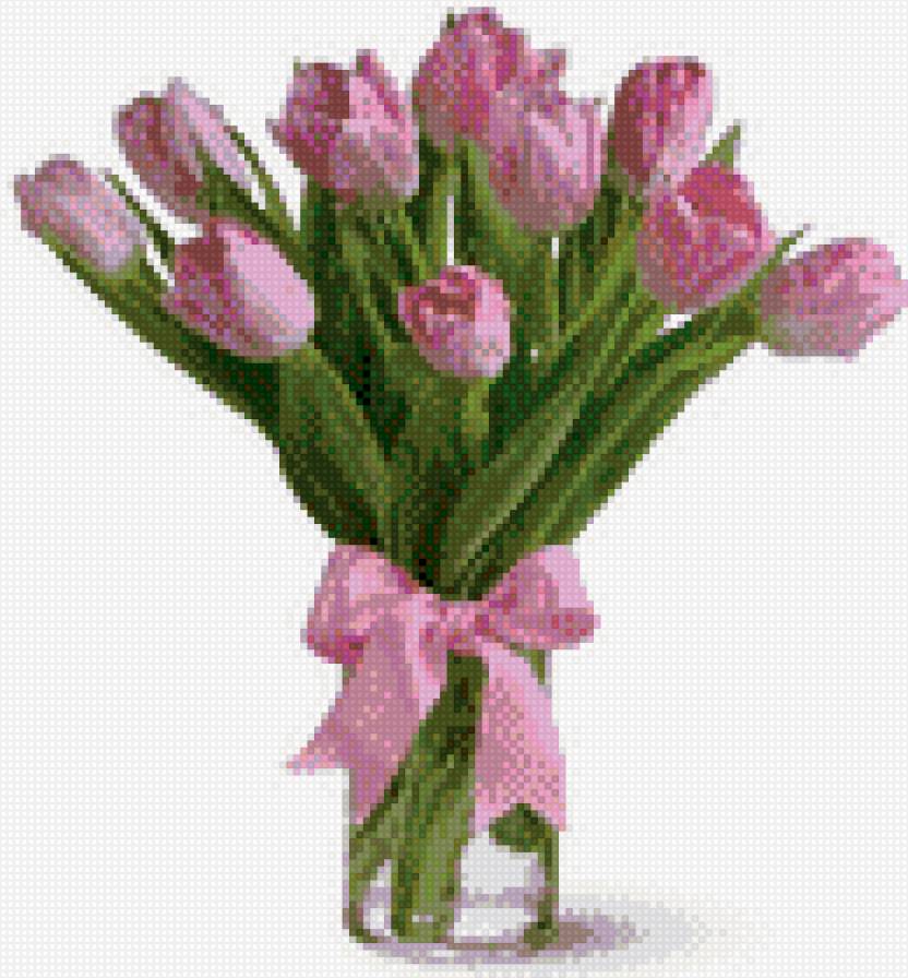 тюльпаны - предпросмотр