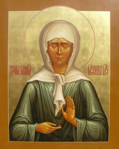 святая матрона - оригинал