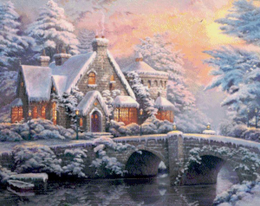 №541897 - снег, зима - предпросмотр