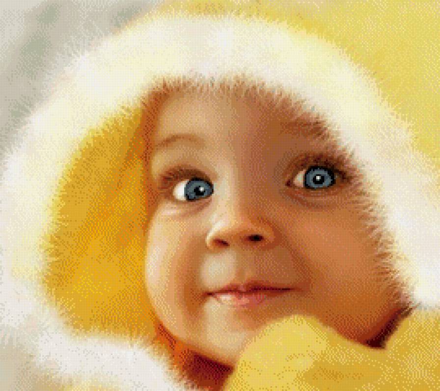 Маленькое чудо - дети, детская, малыш - предпросмотр