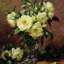 White Roses, A Gift from the Heart