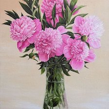 Схема вышивки «букет цветов»