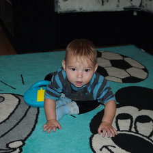 Схема вышивки «сынок»