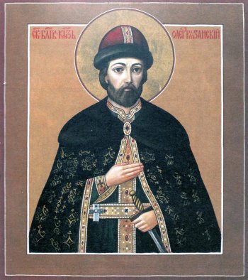 святой олегт рязанский - оригинал