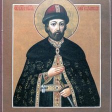 Схема вышивки «святой олегт рязанский»