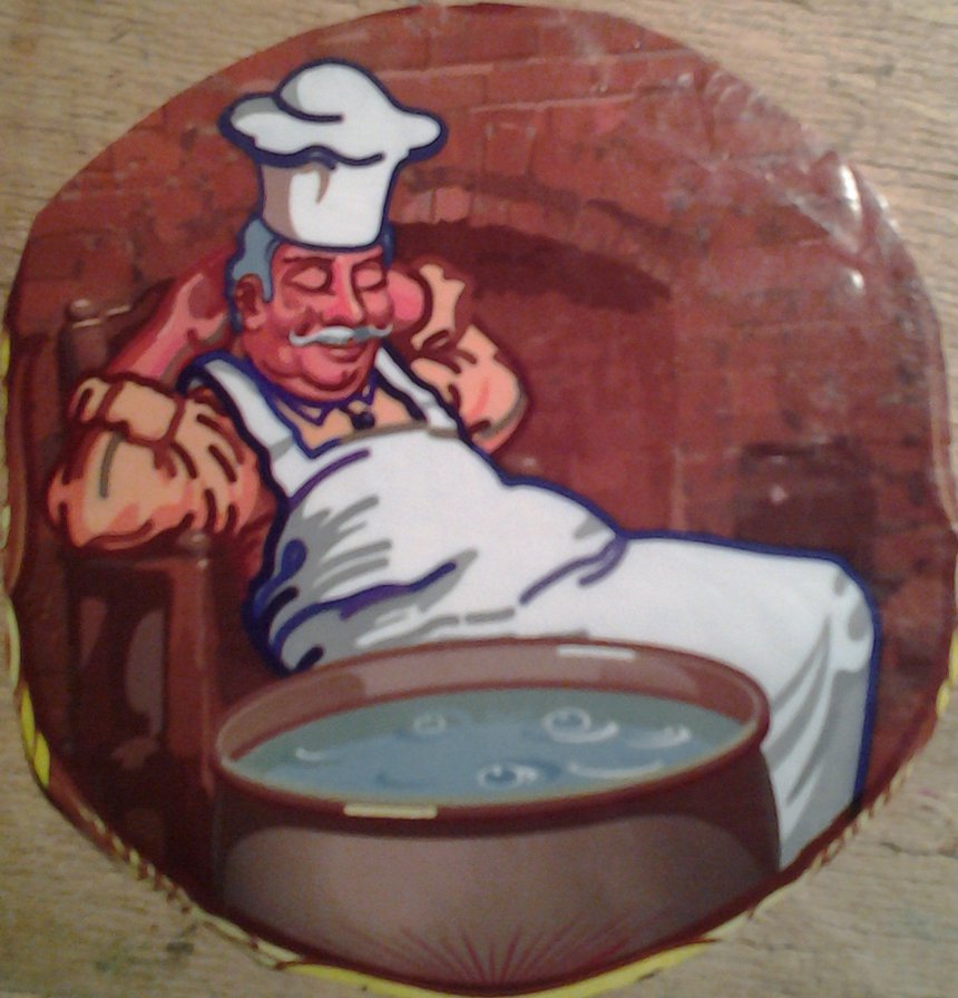 Повар - оригинал