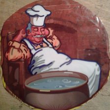 Схема вышивки «Повар»