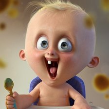 Схема вышивки «Дети»