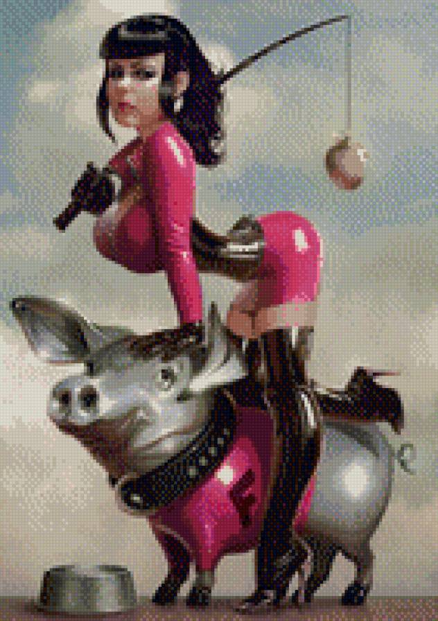 девушка - предпросмотр