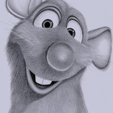 Схема вышивки «животное»