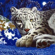 Схема вышивки «животное»