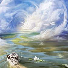 Схема вышивки «природа»