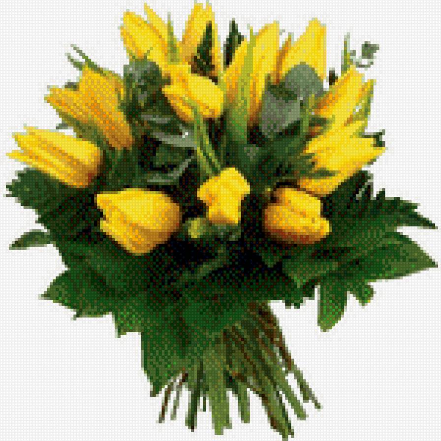 тюльпаны - предпросмотр