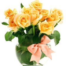 Схема вышивки «розы»