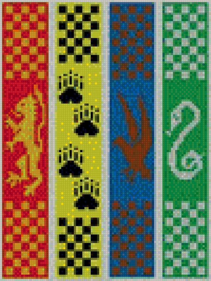 Герб Хогвартса - герб, гарри поттер, хогвартс - предпросмотр