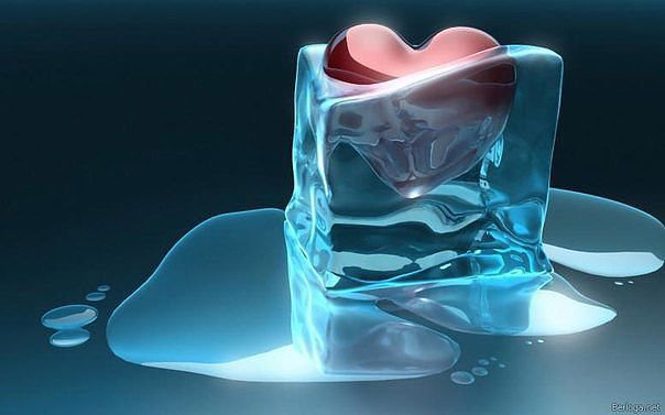 №542527 - сердце, лед - оригинал