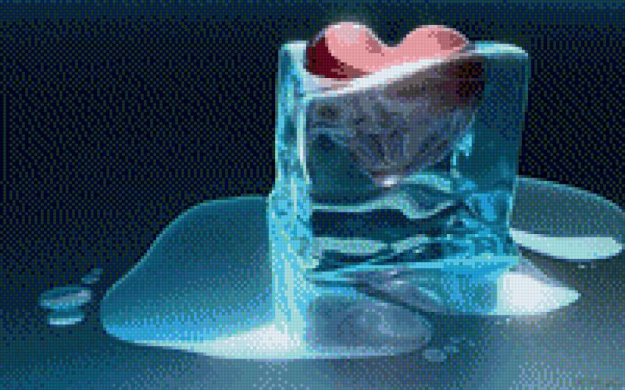 №542527 - лед, сердце - предпросмотр