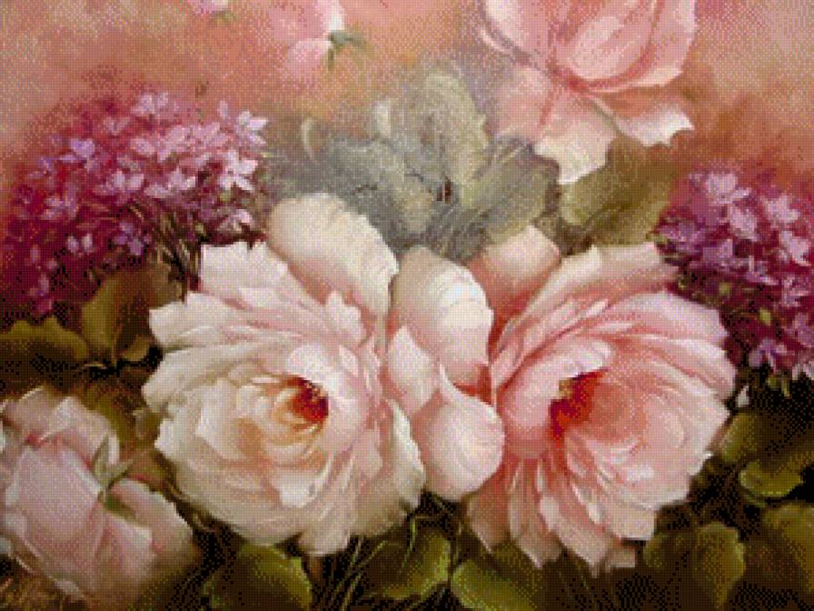 цветы - розы, цветы - предпросмотр